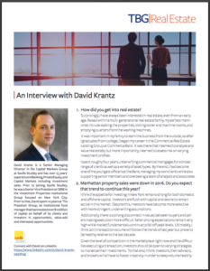 Chris Papa Interviews David Krantz on Real Estate Trends
