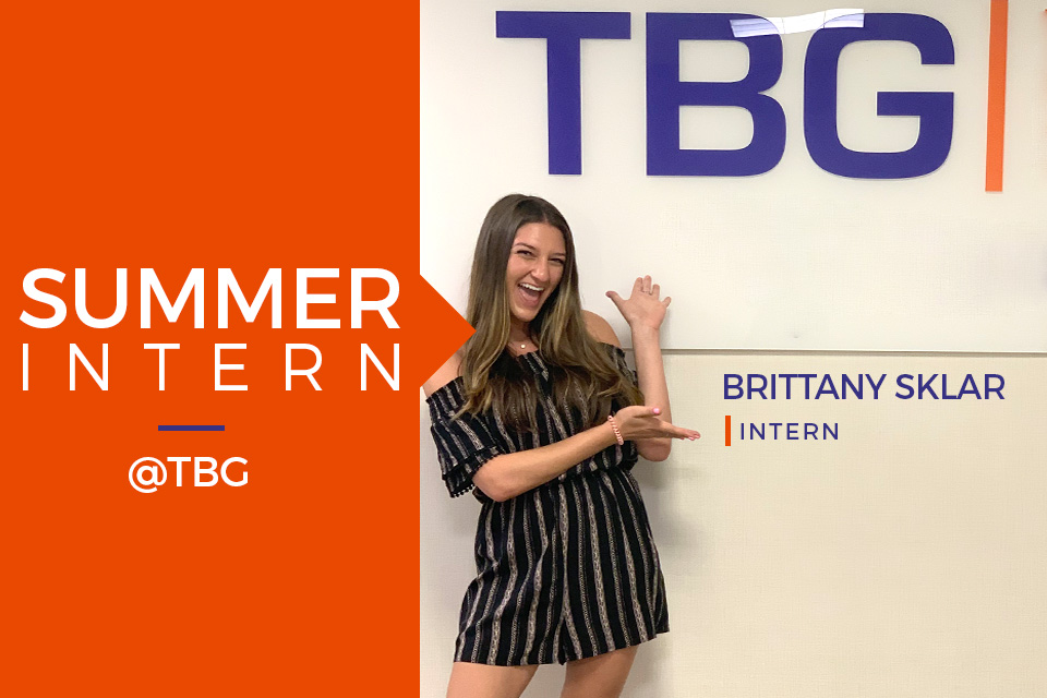Summer Intern at TBG